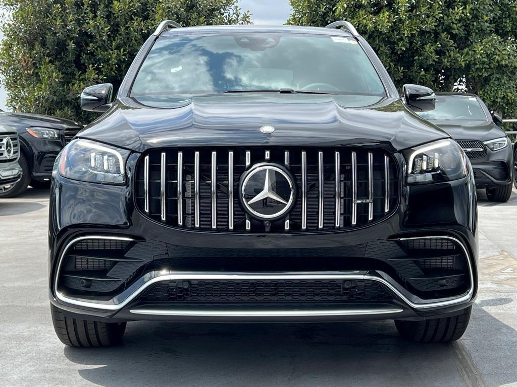 new 2025 Mercedes-Benz AMG GLS 63 car, priced at $152,695