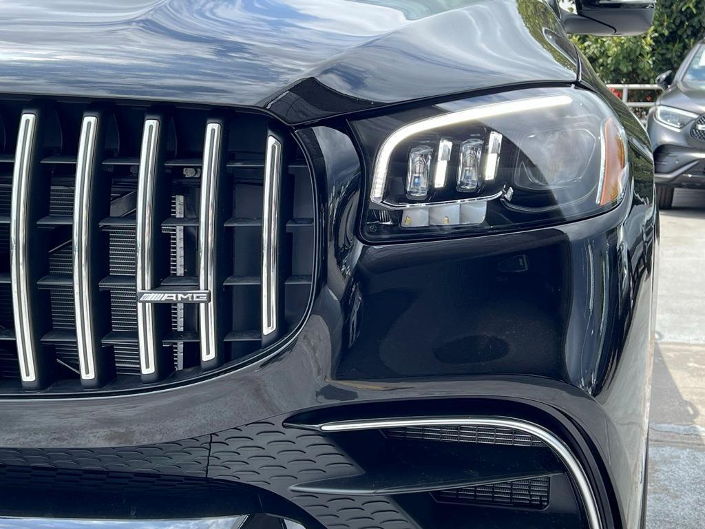 new 2025 Mercedes-Benz AMG GLS 63 car, priced at $152,695