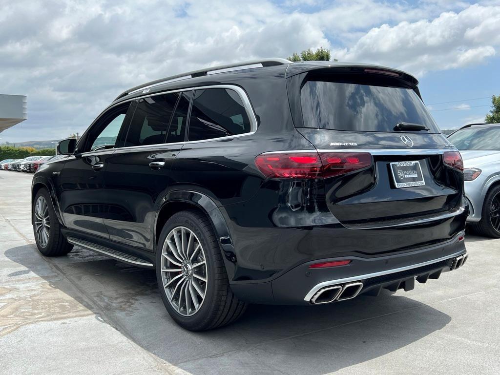 new 2025 Mercedes-Benz AMG GLS 63 car, priced at $152,695