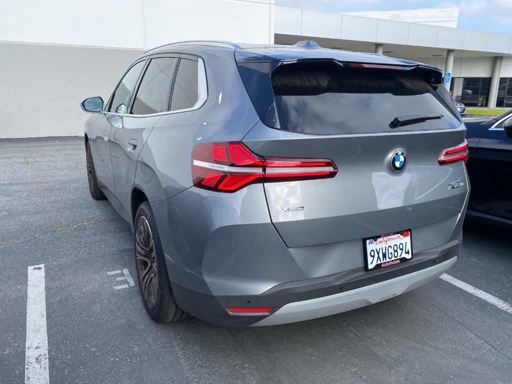 used 2025 BMW X3 car, priced at $46,999