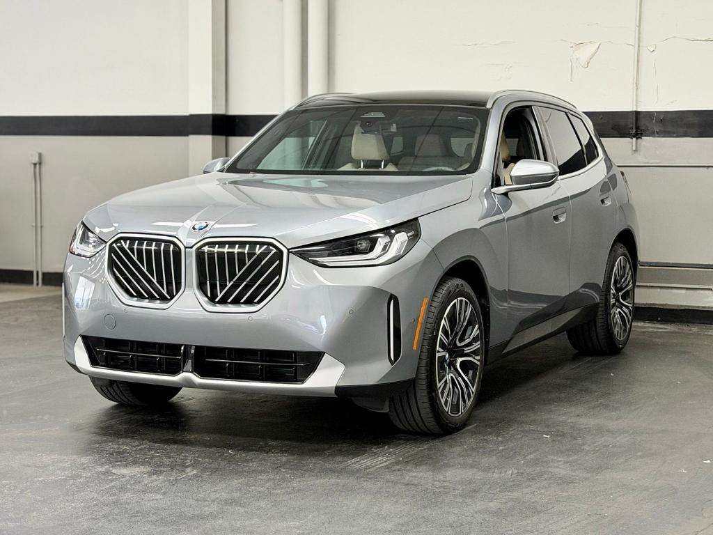 used 2025 BMW X3 car, priced at $44,120