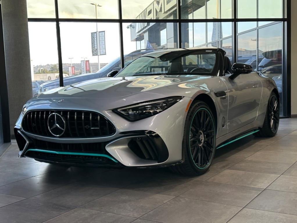 new 2024 Mercedes-Benz AMG SL 63 car, priced at $284,044