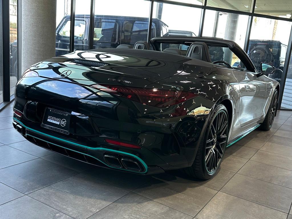 new 2024 Mercedes-Benz AMG SL 63 car, priced at $284,044