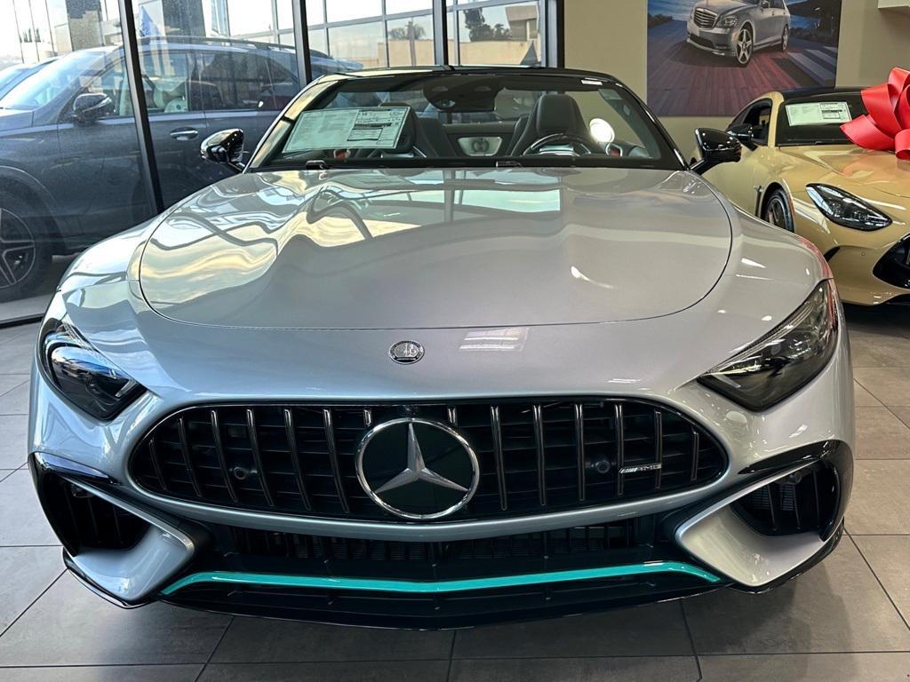 new 2024 Mercedes-Benz AMG SL 63 car, priced at $284,044