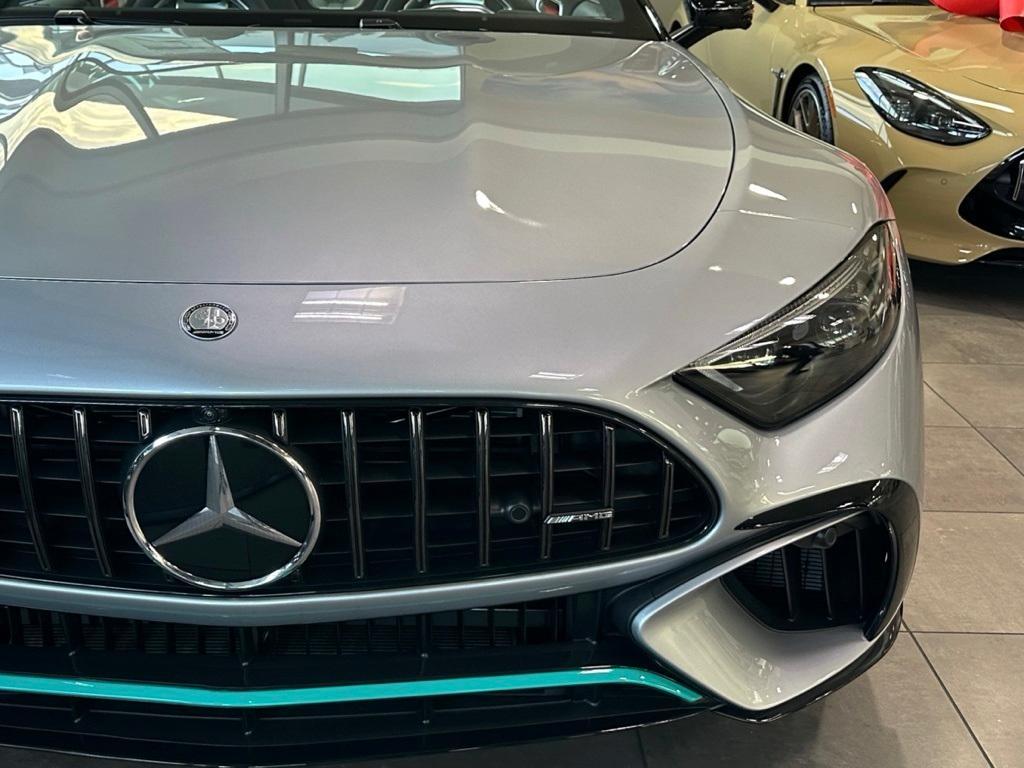 new 2024 Mercedes-Benz AMG SL 63 car, priced at $284,044