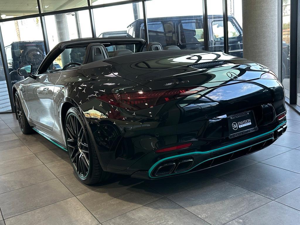 new 2024 Mercedes-Benz AMG SL 63 car, priced at $284,044