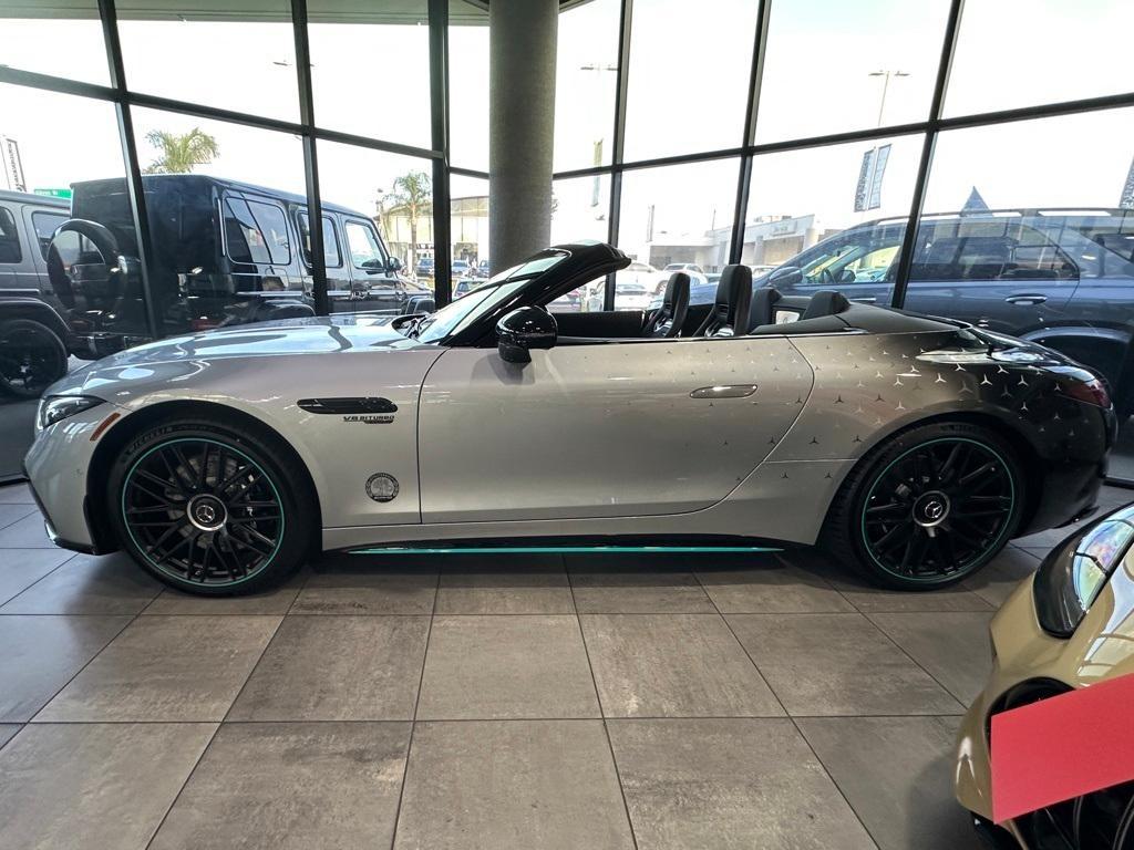 new 2024 Mercedes-Benz AMG SL 63 car, priced at $284,044