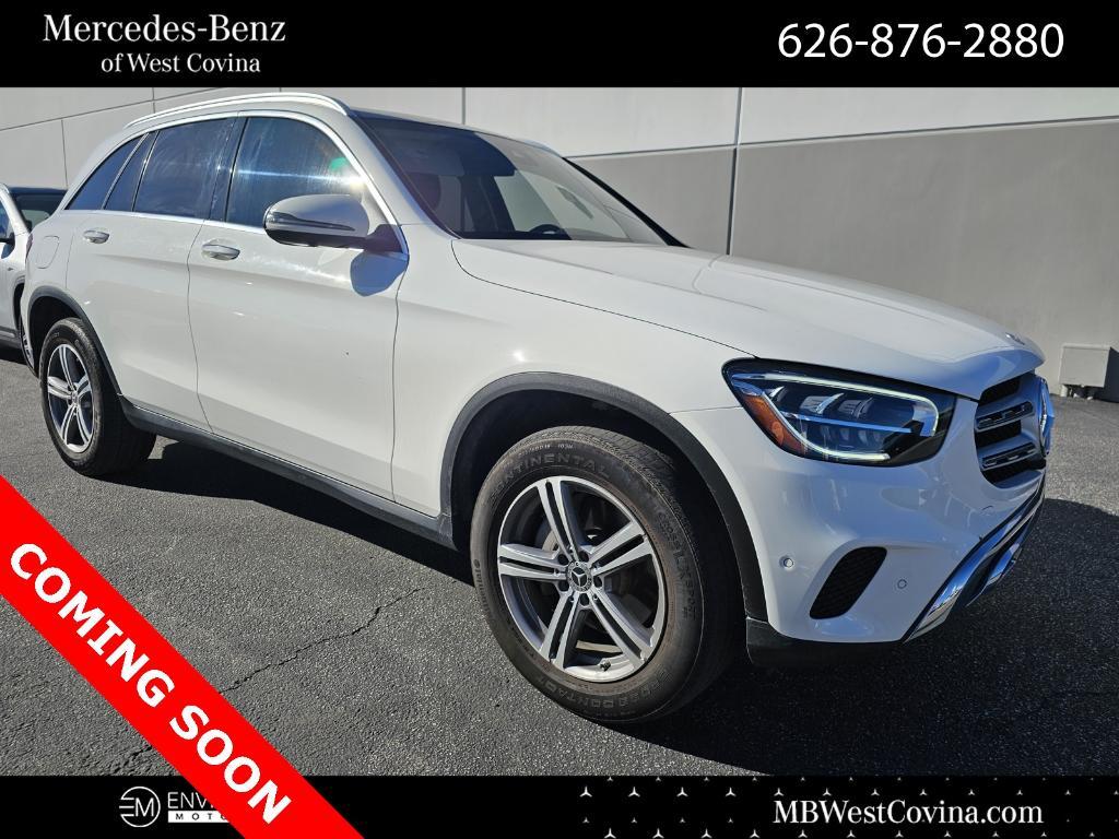 used 2022 Mercedes-Benz GLC 300 car, priced at $28,275