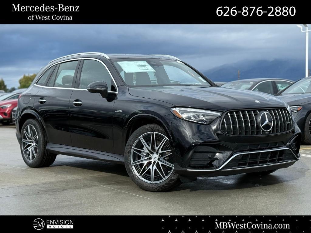 new 2026 Mercedes-Benz AMG GLC 43 car, priced at $69,990