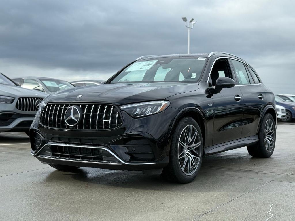 new 2026 Mercedes-Benz AMG GLC 43 car, priced at $69,990