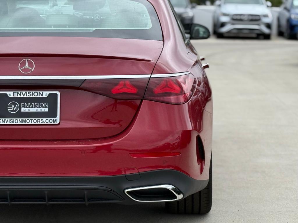 new 2026 Mercedes-Benz E-Class car, priced at $81,055