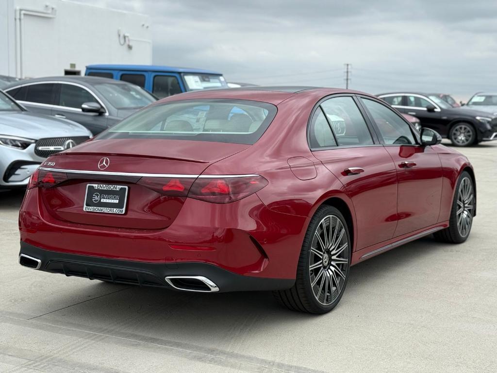 new 2026 Mercedes-Benz E-Class car, priced at $81,055