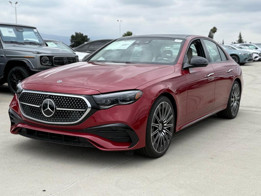 new 2026 Mercedes-Benz E-Class car, priced at $81,055