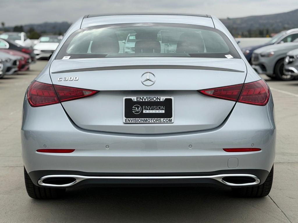 new 2026 Mercedes-Benz C-Class car, priced at $56,465