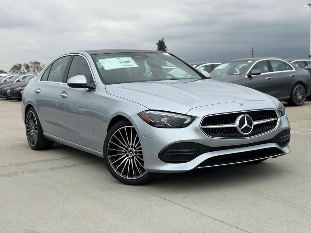 new 2026 Mercedes-Benz C-Class car, priced at $56,465
