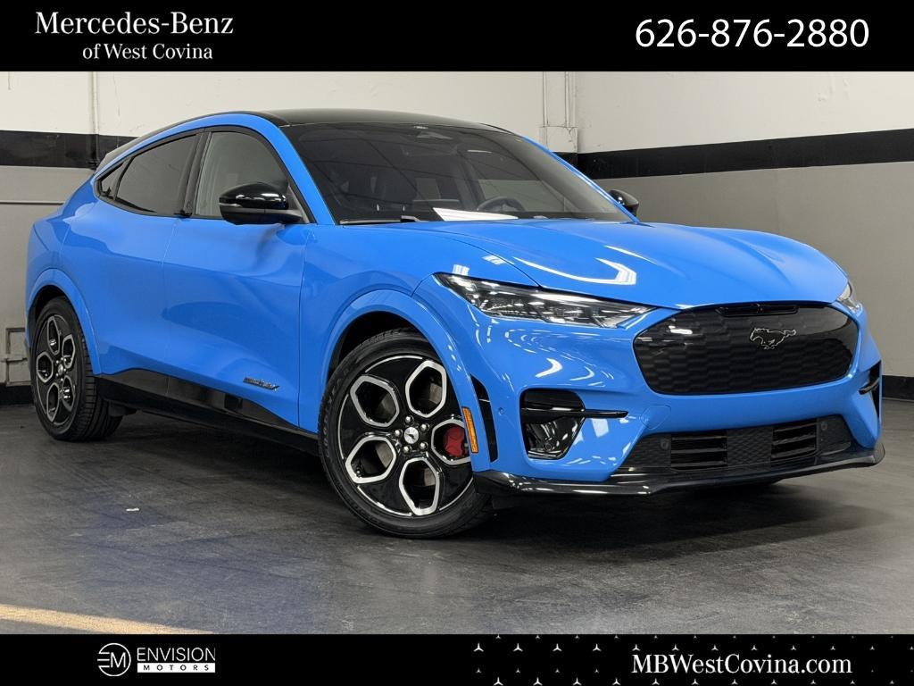 used 2022 Ford Mustang Mach-E car, priced at $28,713