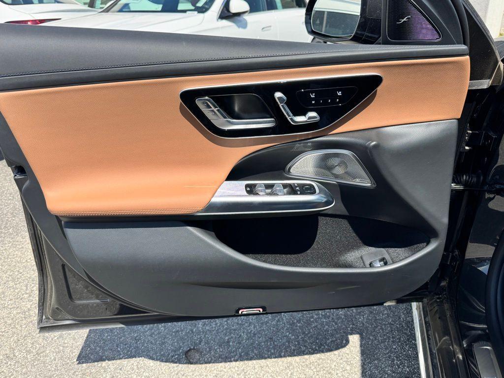 new 2025 Mercedes-Benz E-Class car, priced at $78,995