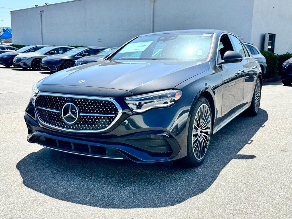 new 2025 Mercedes-Benz E-Class car, priced at $78,995
