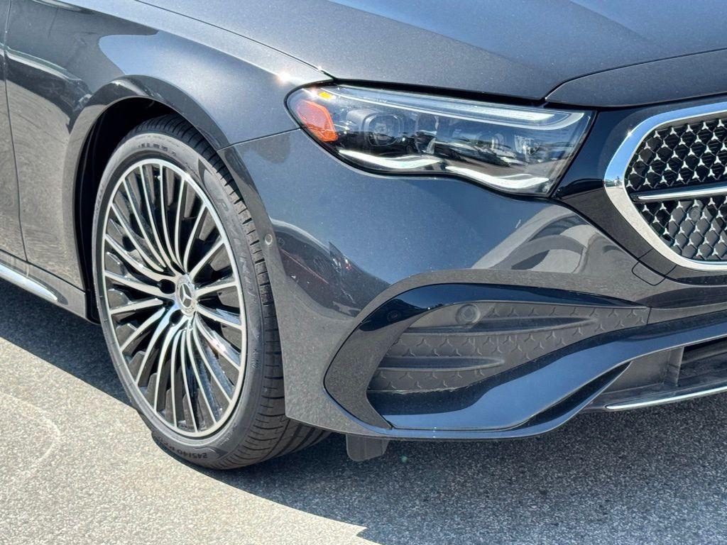 new 2025 Mercedes-Benz E-Class car, priced at $78,995
