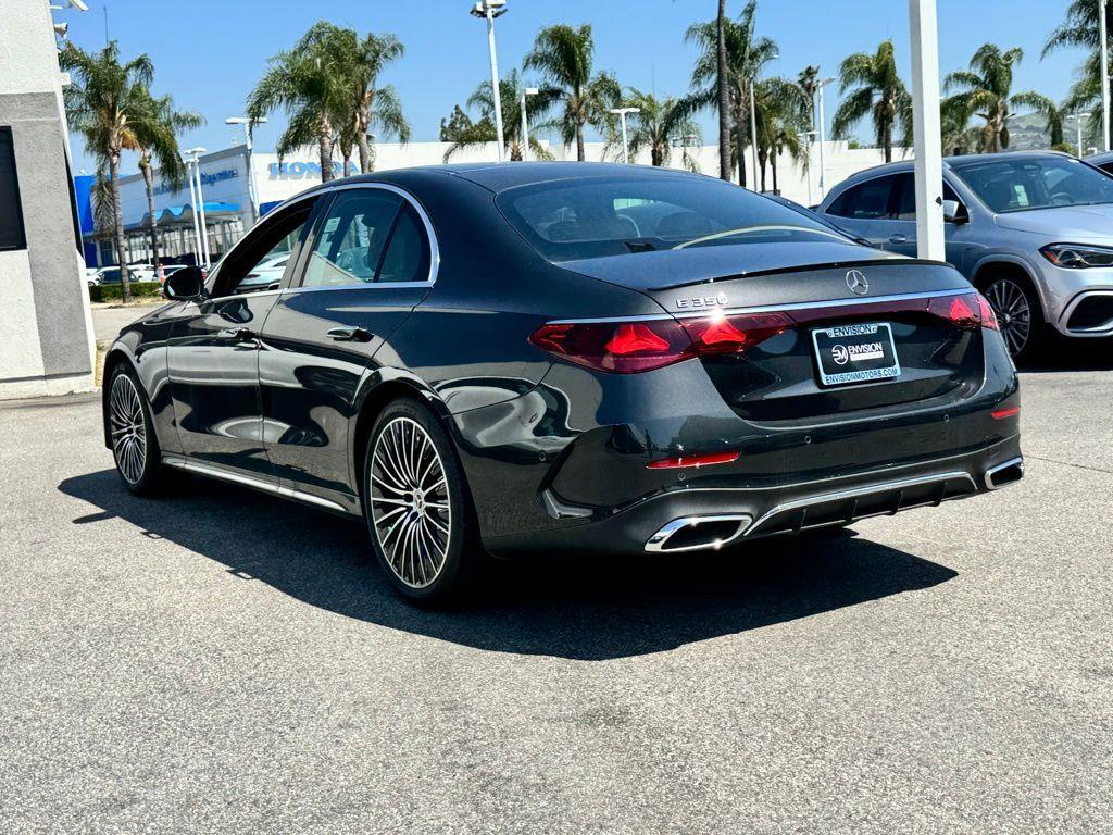 new 2025 Mercedes-Benz E-Class car, priced at $78,995
