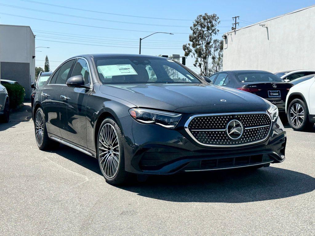 new 2025 Mercedes-Benz E-Class car, priced at $78,995