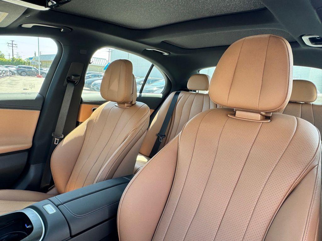 new 2025 Mercedes-Benz E-Class car, priced at $78,995