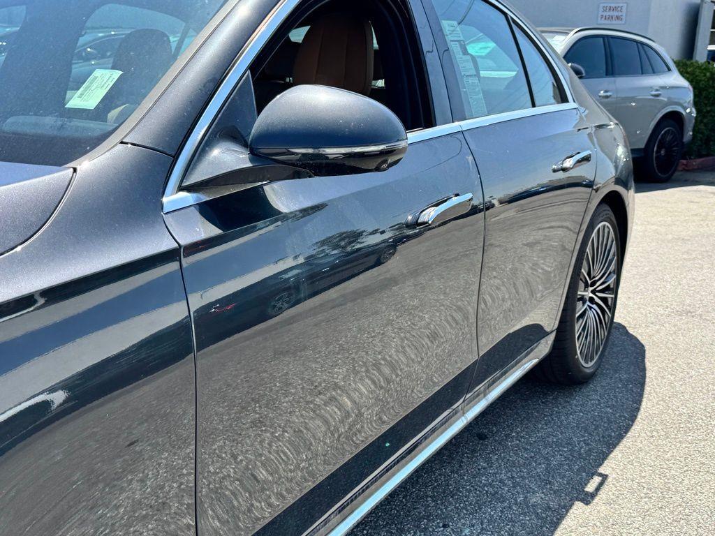 new 2025 Mercedes-Benz E-Class car, priced at $78,995