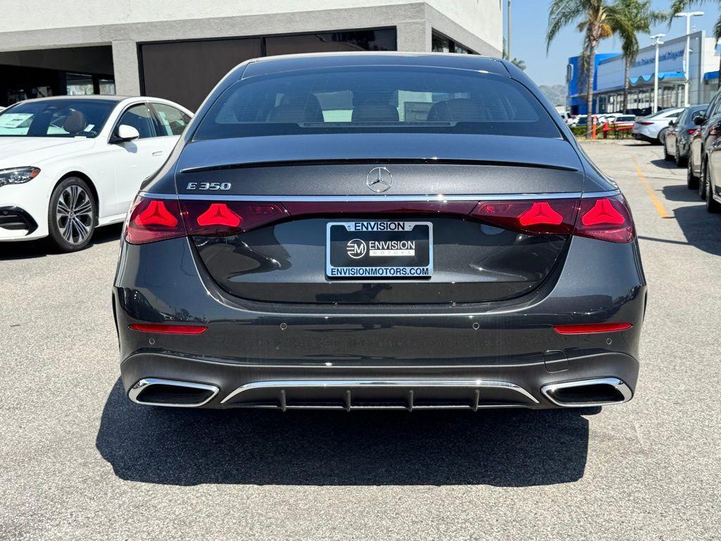 new 2025 Mercedes-Benz E-Class car, priced at $78,995