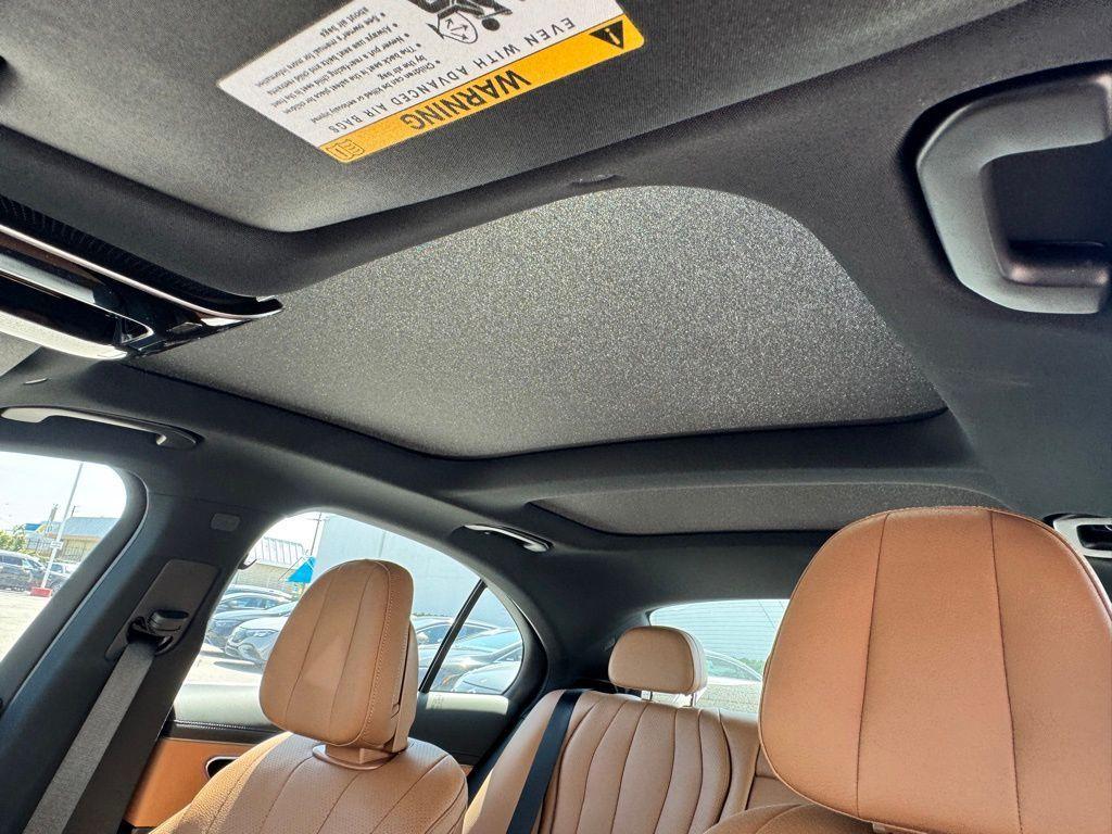 new 2025 Mercedes-Benz E-Class car, priced at $78,995