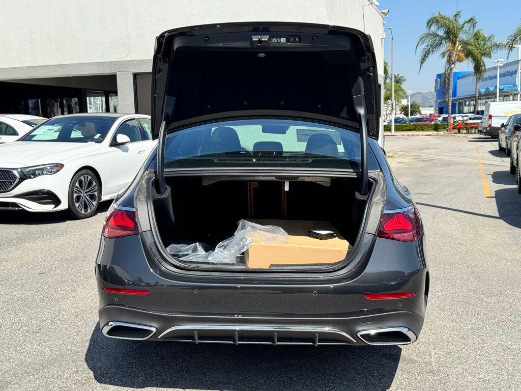 new 2025 Mercedes-Benz E-Class car, priced at $78,995