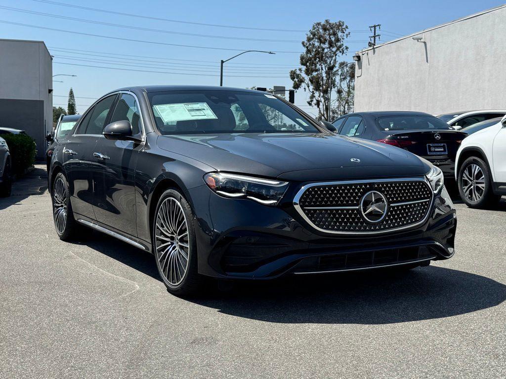 new 2025 Mercedes-Benz E-Class car, priced at $78,995