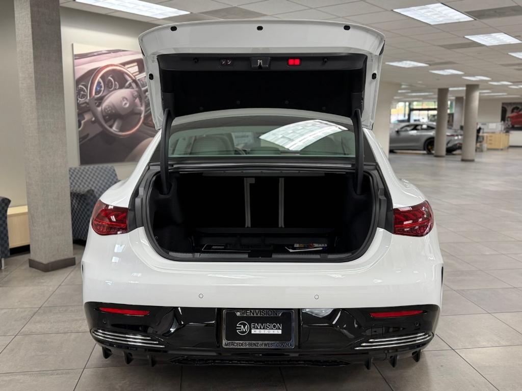 used 2023 Mercedes-Benz AMG EQE car, priced at $85,999