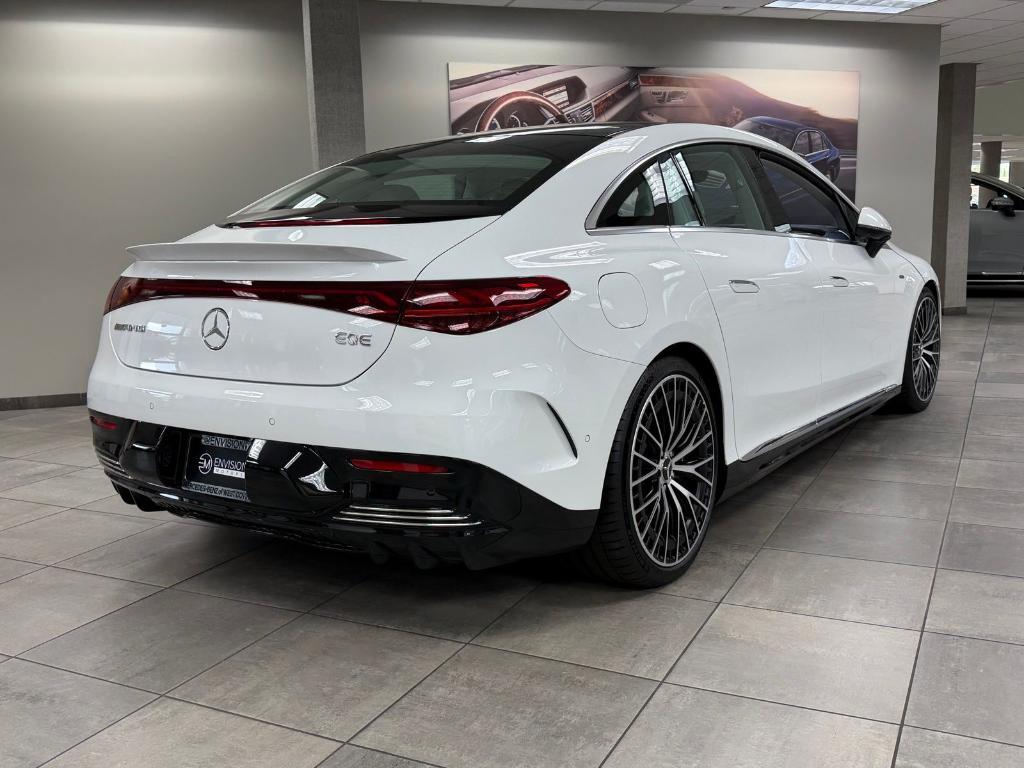 used 2023 Mercedes-Benz AMG EQE car, priced at $85,999
