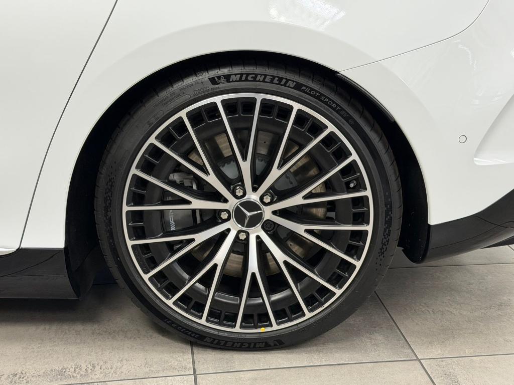 used 2023 Mercedes-Benz AMG EQE car, priced at $85,999