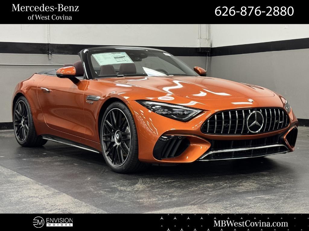 new 2024 Mercedes-Benz AMG SL 63 car, priced at $249,950