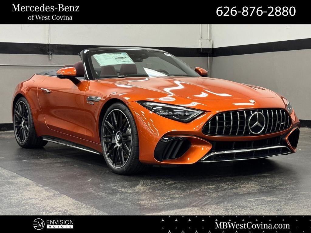 new 2024 Mercedes-Benz AMG SL 63 car, priced at $249,950