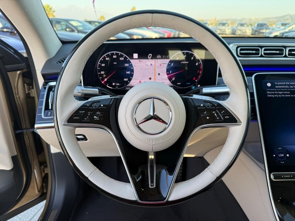 new 2026 Mercedes-Benz S-Class car, priced at $152,655