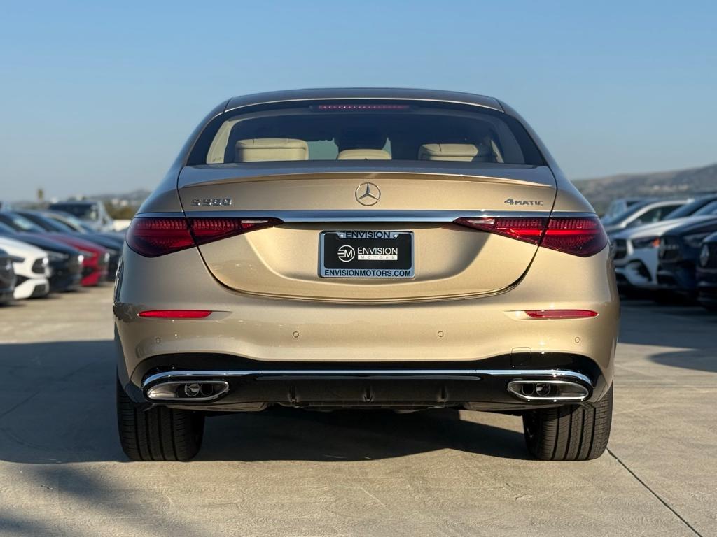 new 2026 Mercedes-Benz S-Class car, priced at $152,655