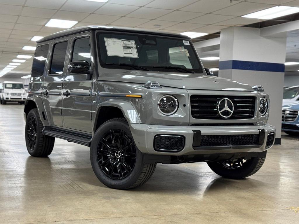 new 2025 Mercedes-Benz G-Class car, priced at $188,755