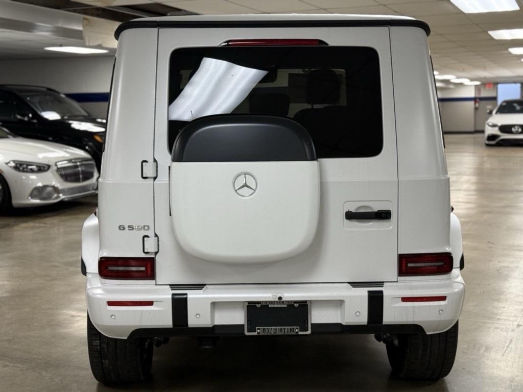 new 2025 Mercedes-Benz G-Class car, priced at $188,055