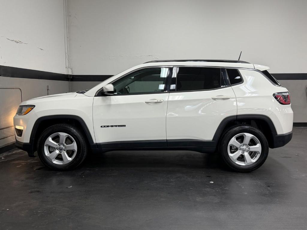 used 2018 Jeep Compass car, priced at $11,607