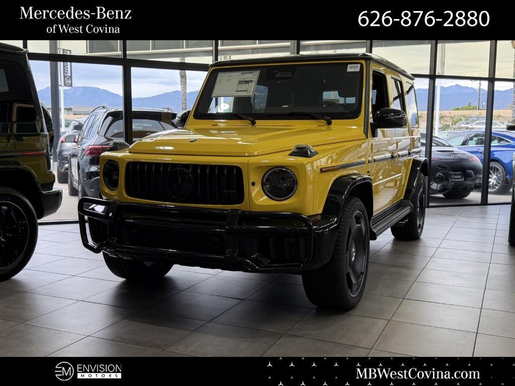 new 2026 Mercedes-Benz AMG G 63 car, priced at $222,160