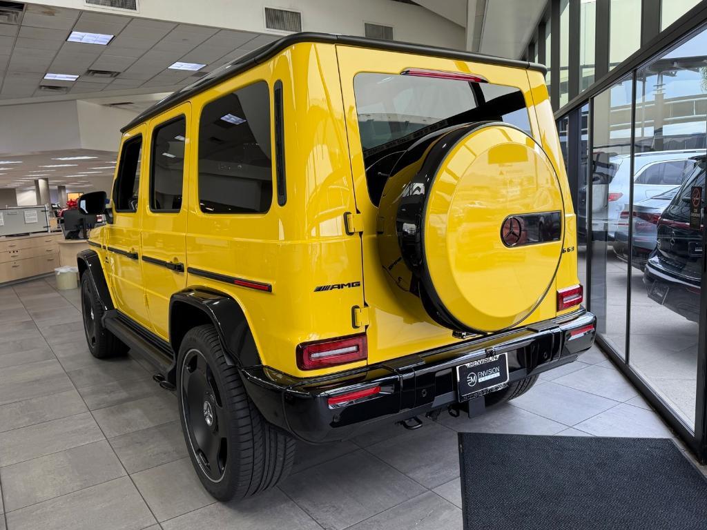 new 2026 Mercedes-Benz AMG G 63 car, priced at $222,160