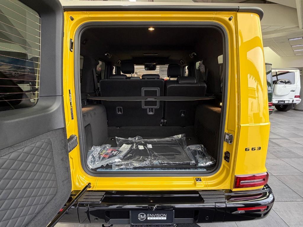 new 2026 Mercedes-Benz AMG G 63 car, priced at $222,160