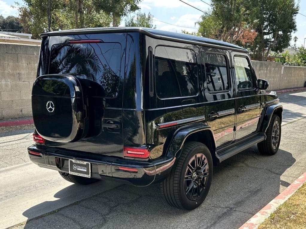 new 2025 Mercedes-Benz G-Class car, priced at $183,200