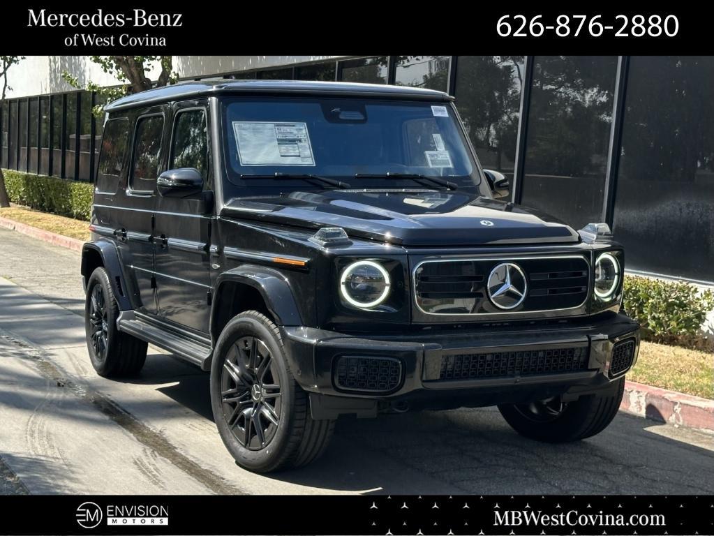 new 2025 Mercedes-Benz G-Class car, priced at $183,200