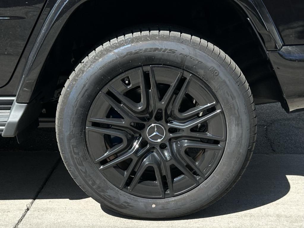 new 2025 Mercedes-Benz G-Class car, priced at $183,200