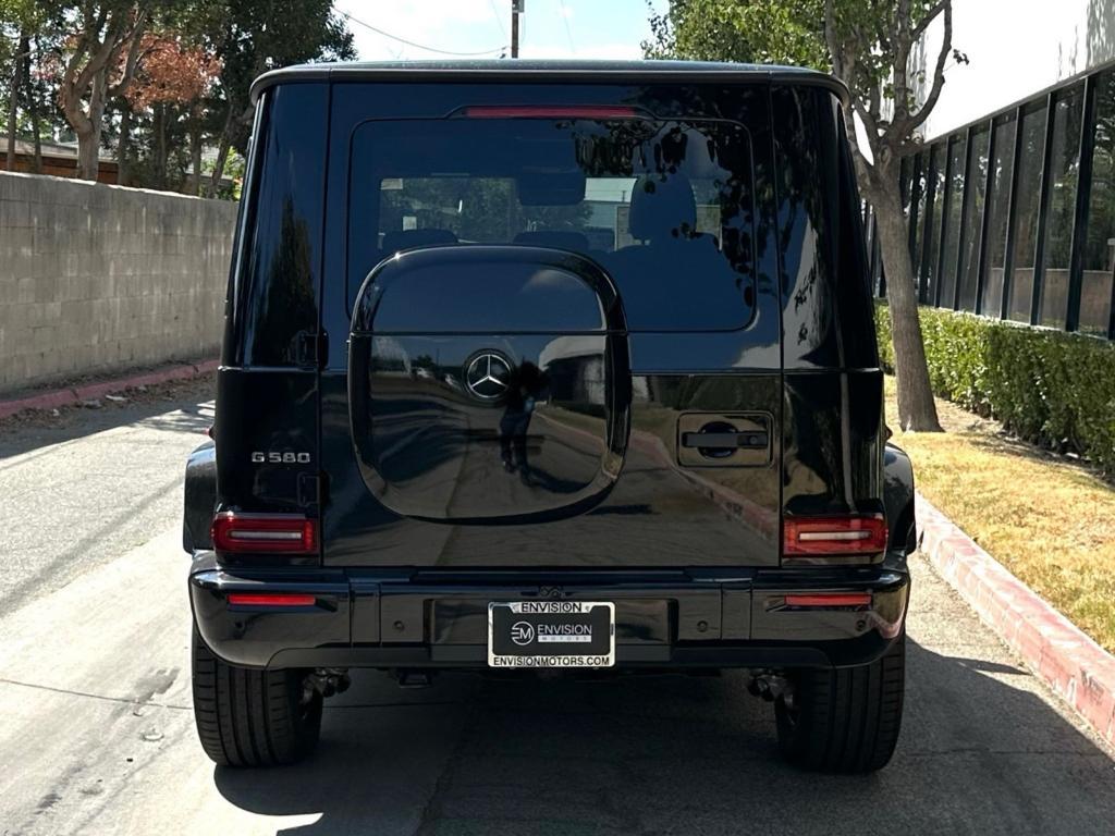 new 2025 Mercedes-Benz G-Class car, priced at $183,200