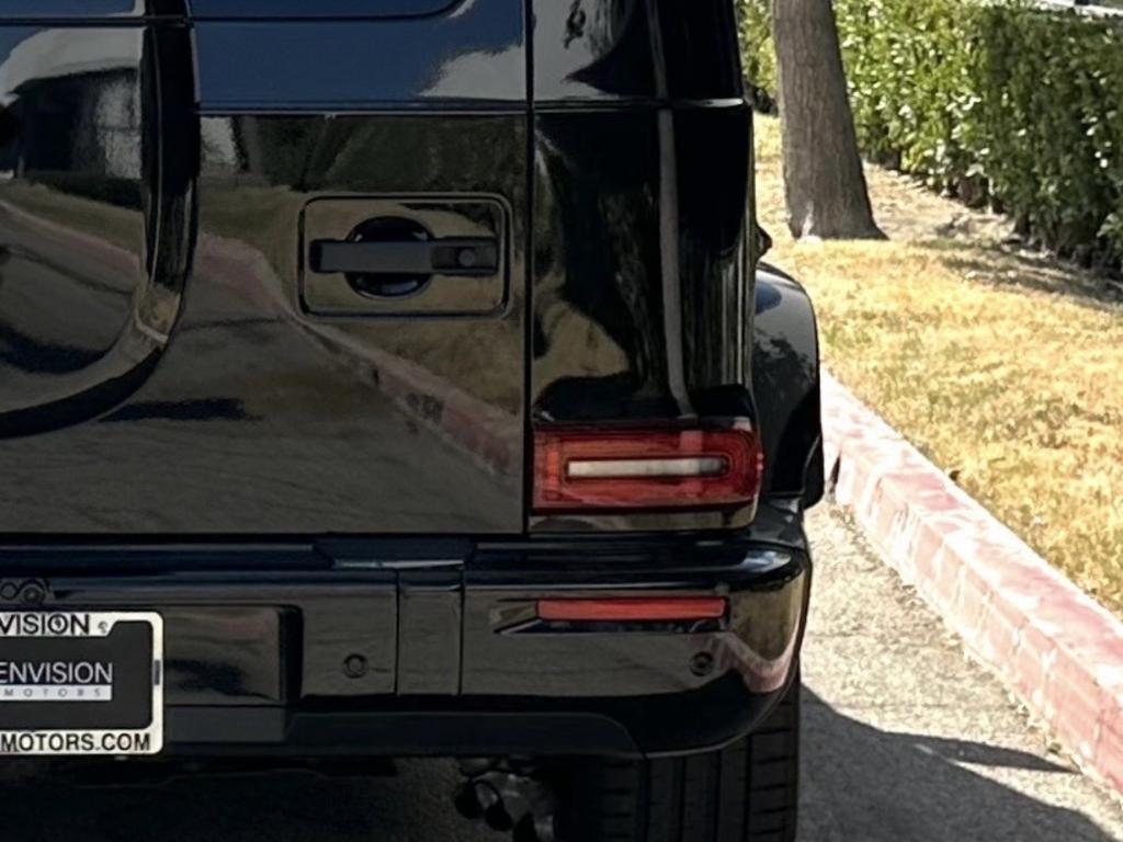 new 2025 Mercedes-Benz G-Class car, priced at $183,200