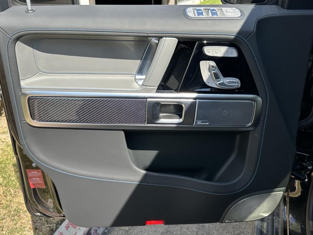 new 2025 Mercedes-Benz G-Class car, priced at $183,200